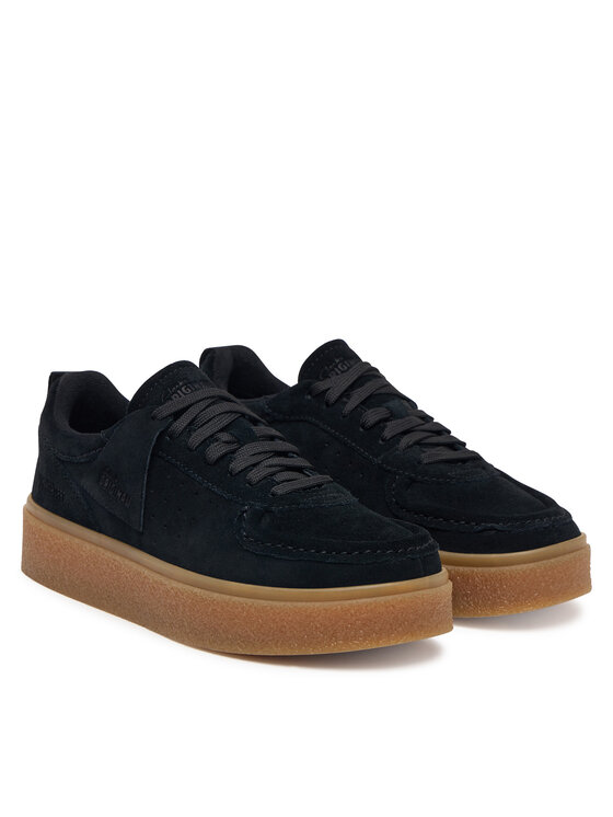 Clarks Снікерcи Clarks Boxbee Lace. 26328114 Чорний