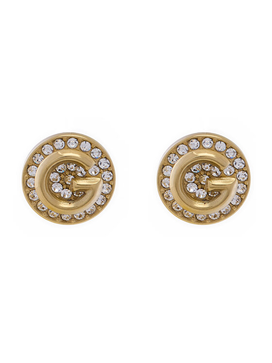 Guess Náušnice Guess JUBE05 448JW Zlatá