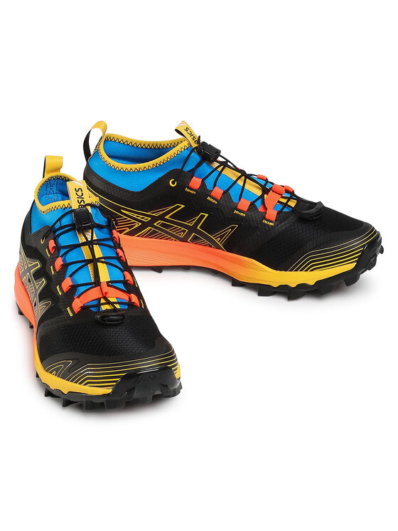 Asics Bežecké topánky Asics FujiTrabuco Pro 1011A566 Čierna