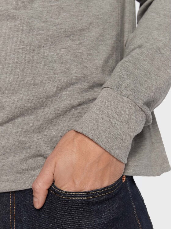 Brave Soul Brave Soul Поло MLT-412WASHINGTN Сірий Slim Fit