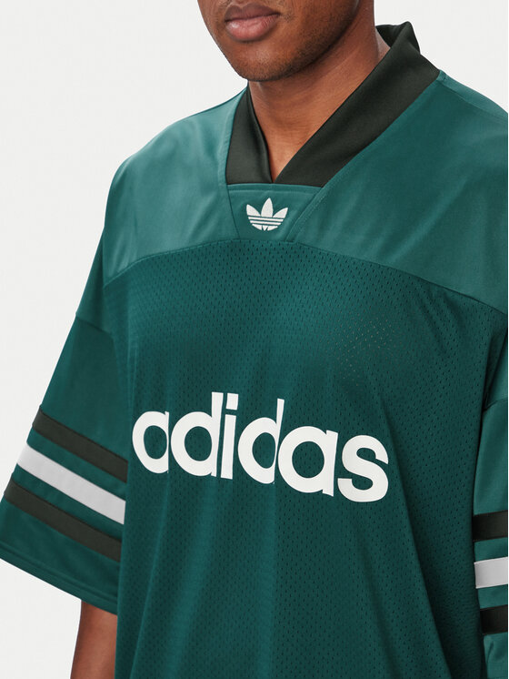 adidas adidas T-shirt Adicolor KR1401 Verde Loose Fit