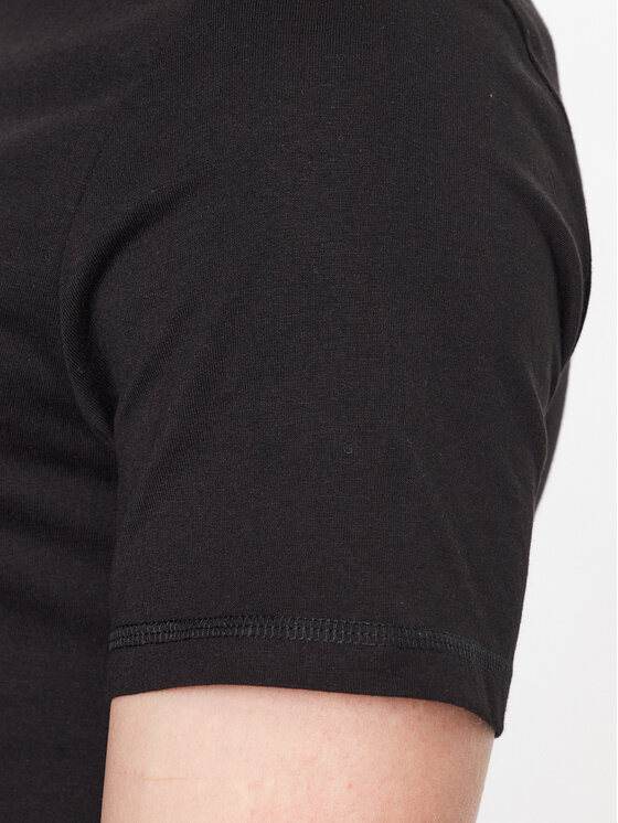 Guess Guess Футболка Aidy M2YI72 I3Z14 Чорний Slim Fit