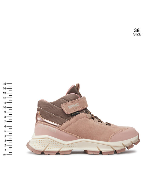 Primigi Šnurovacia obuv Primigi 6936511 D GORE-TEX Ružová