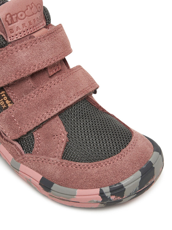 Froddo Черевики Froddo Barefoot Te Fun Autumn G3110262-4 M Рожевий