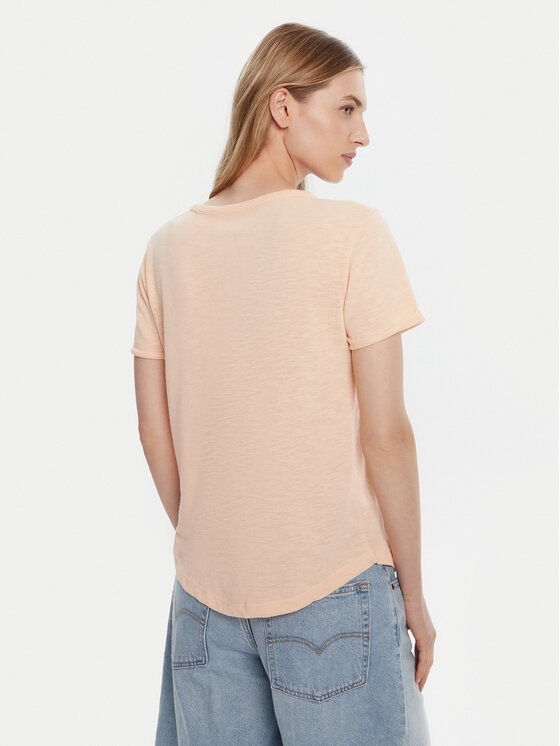 Roxy Roxy Camiseta ERJZT05731-MEF0 Naranja Regular Fit