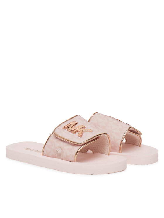 MICHAEL Michael Kors Šľapky MICHAEL Michael Kors MK100947 Ružová