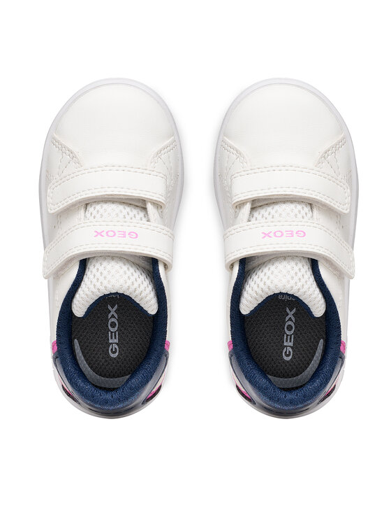 Geox Сникърси Geox B Eclyper Girl B365MA 0BCKC C0006 Бял