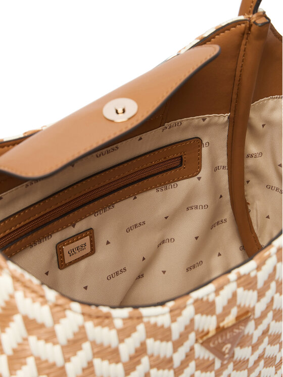 Guess Сумка Guess Tessi HWWG76 91230 Коричневий