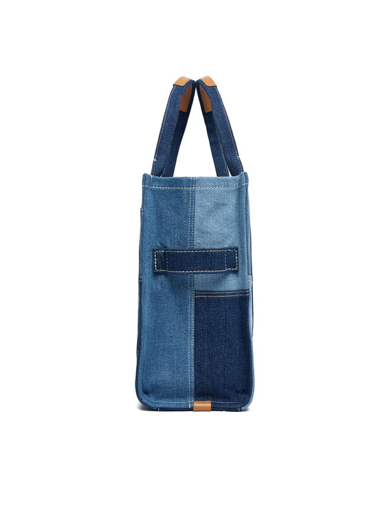 Marc Jacobs Torebka Marc Jacobs The Denim Large Tote Bag H018M06FA21 Niebieski