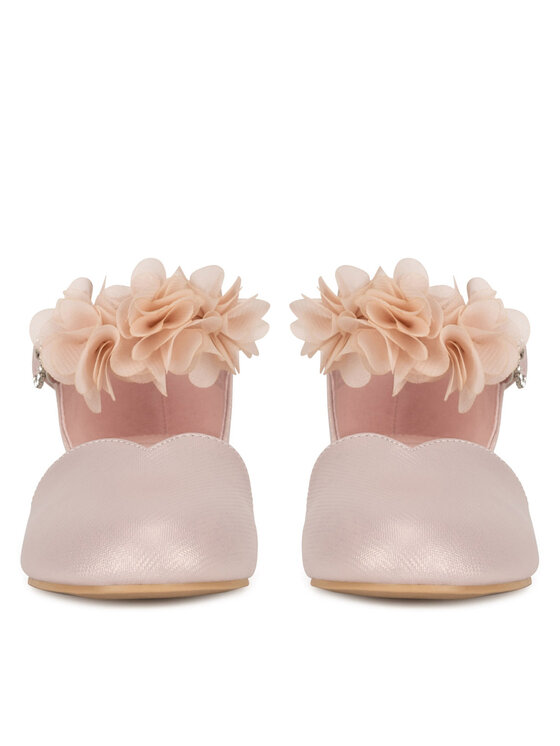 Nelli Blu Baleríny Nelli Blu CM240430-10 Ružová