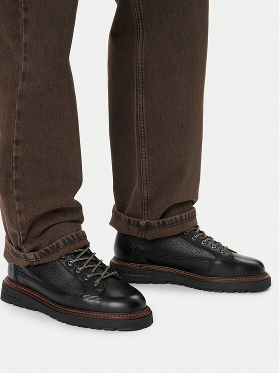 Gant Kotníková obuv Gant 31641070 Černá