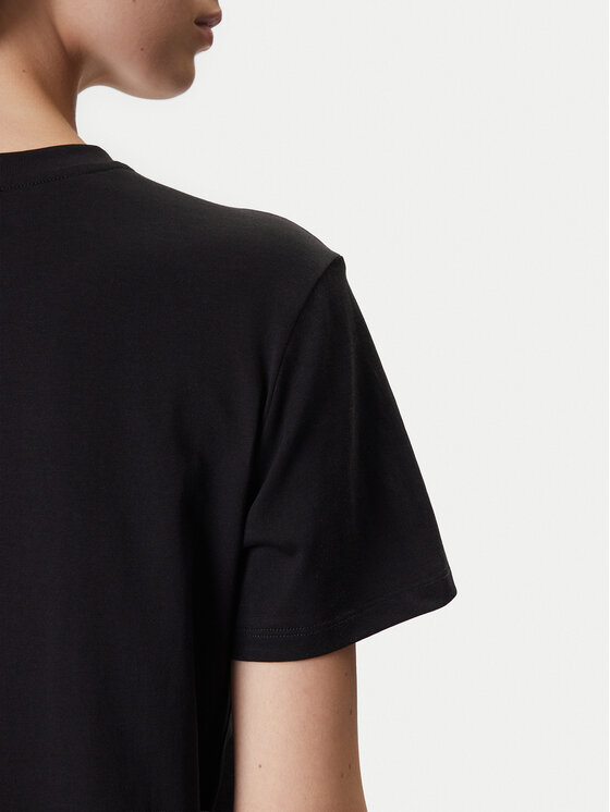 KARL LAGERFELD KARL LAGERFELD Camiseta A4W17050 Negro Regular Fit