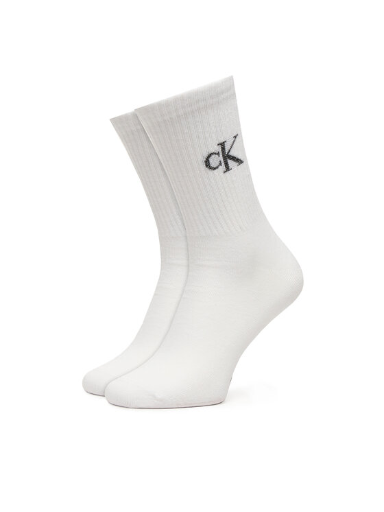 Calvin Klein Dolge nogavice Calvin Klein 701241212 Črna