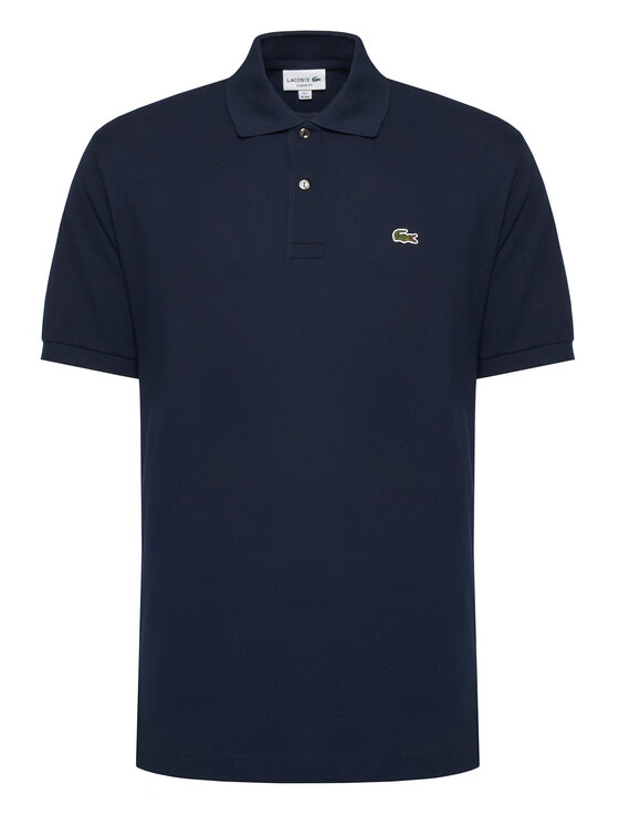 Lacoste Lacoste Polo majica L1212 Mornarsko modra Classic Fit