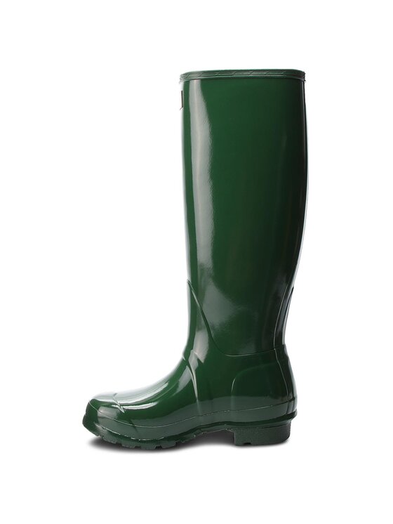 Hunter Гумові чоботи Hunter Org Tall Gloss WFT1000RGL Зелений