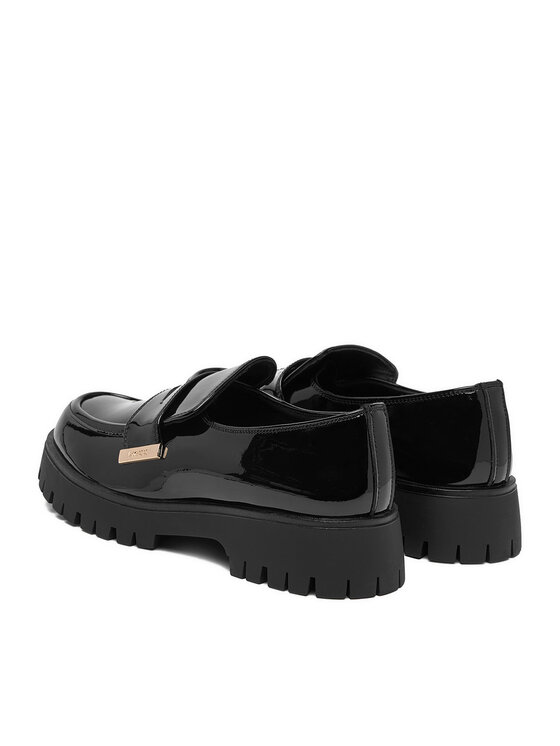 MEXX Loaferek MEXX EO-WS6035-28 Fekete