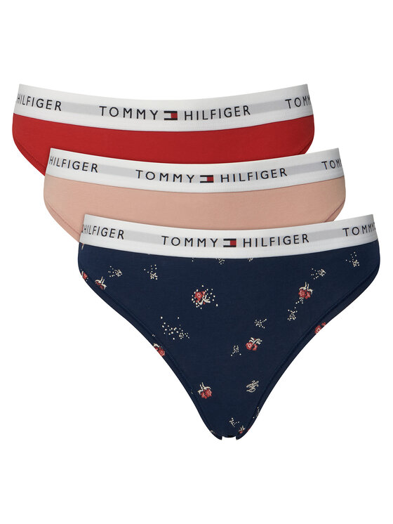 Tommy Hilfiger Tommy Hilfiger Conjunto de bragas UW0UW05529 De color