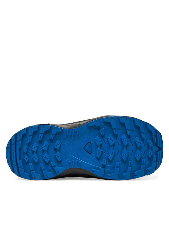 Salomon Trekingová obuv Salomon Xa Pro V8 Waterproof L47729600 Modrá