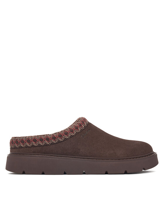 Skechers Snehule Skechers Relaxed Fit: Keepsakes Cozy - Cozy Cascade 169193/CHOC Hnedá