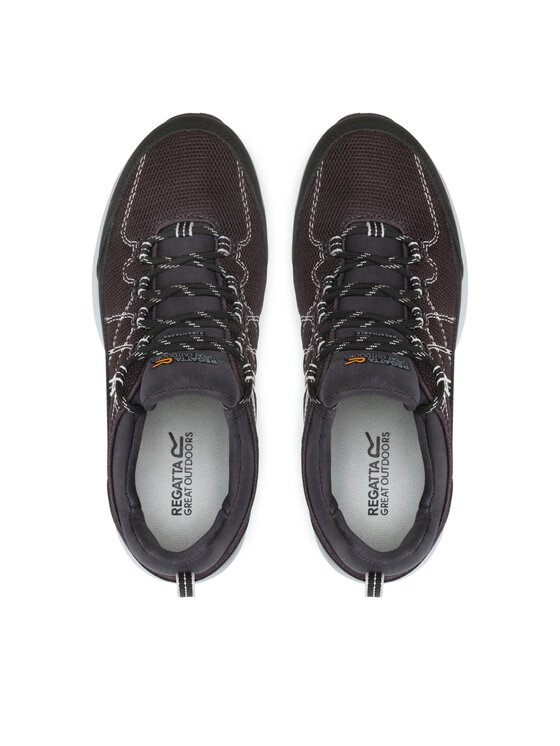 Regatta Παπούτσια πεζοπορίας Regatta Samaris Lite Low RWF693 Μαύρο