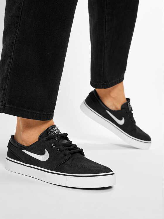 Nike Sneakersy Nike Stefan Janoski (Gs) 525104 021 Czarny
