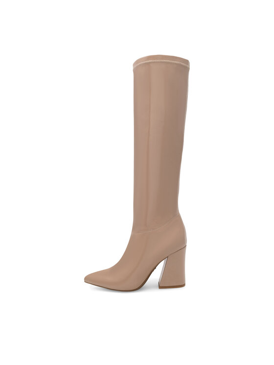 Nine West Μπότες Nine West SHARLEEZ 13196H Μπεζ