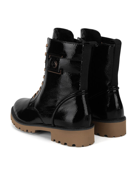 Remonte Botines planos Remonte D8663-00 Negro