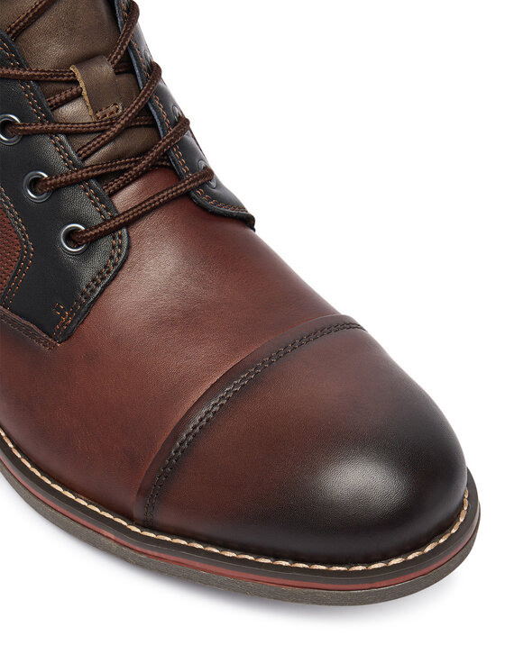 Pikolinos Schnürschuhe Pikolinos York M2M-8156C1 Dunkelbraun