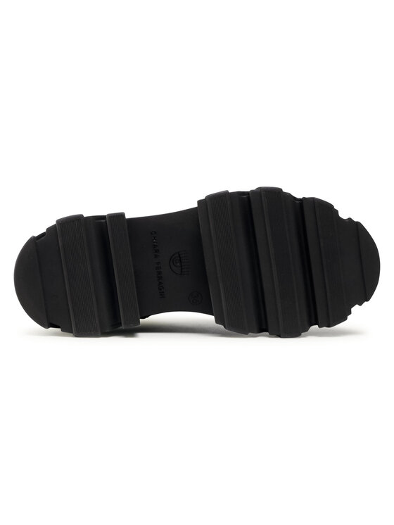 Chiara Ferragni Черевики Chiara Ferragni CF2729 001 Чорний