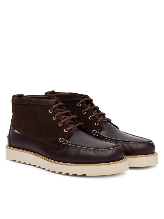 Barbour Черевики Barbour Hadston MFO0822BR35 Коричневий