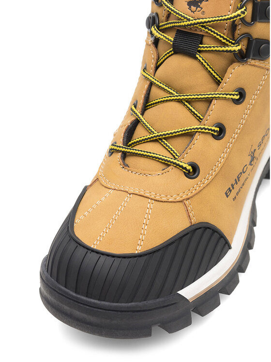 Beverly Hills Polo Club Outdoorová obuv Beverly Hills Polo Club AVO-80857-006 Hnedá