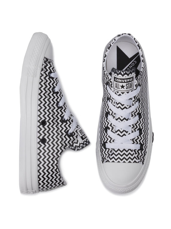 Converse Tornacipő Converse Ctas Ox 565367C Fehér
