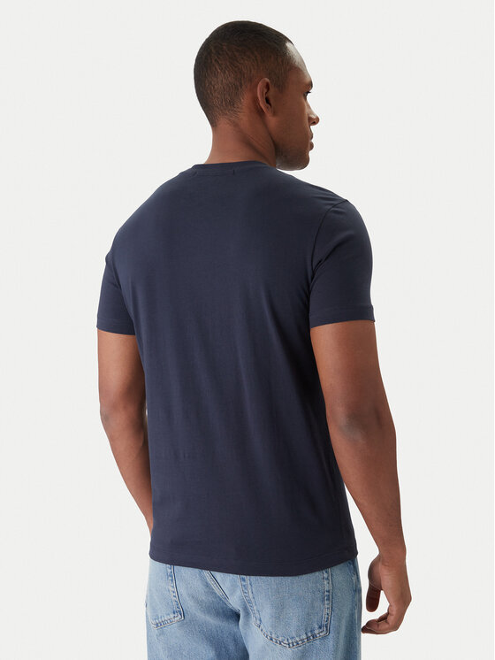 Calvin Klein Jeans Calvin Klein Jeans Camiseta J30J320935 Azul marino Slim Fit