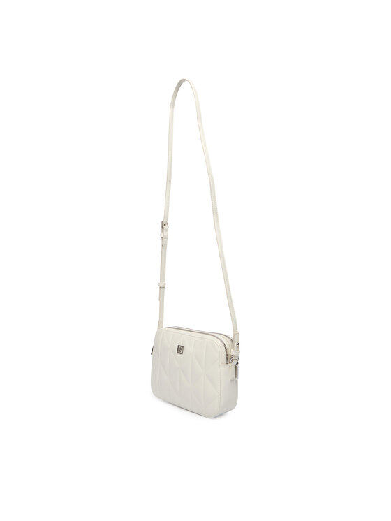 Calvin Klein Torbica Calvin Klein Quilted Camera Bag LV04F3328G Bijela