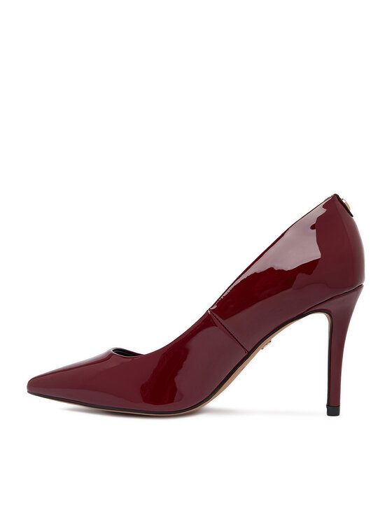 Nine West Pantofi cu toc subțire Nine West CEO-CD23029-1 Vișiniu