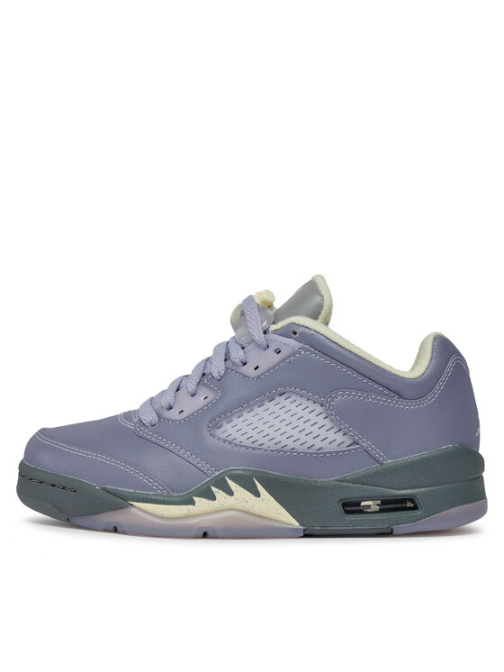 Nike Sneakersy Nike Air Jordan 5 Retro Low FJ4563 500 Šedá