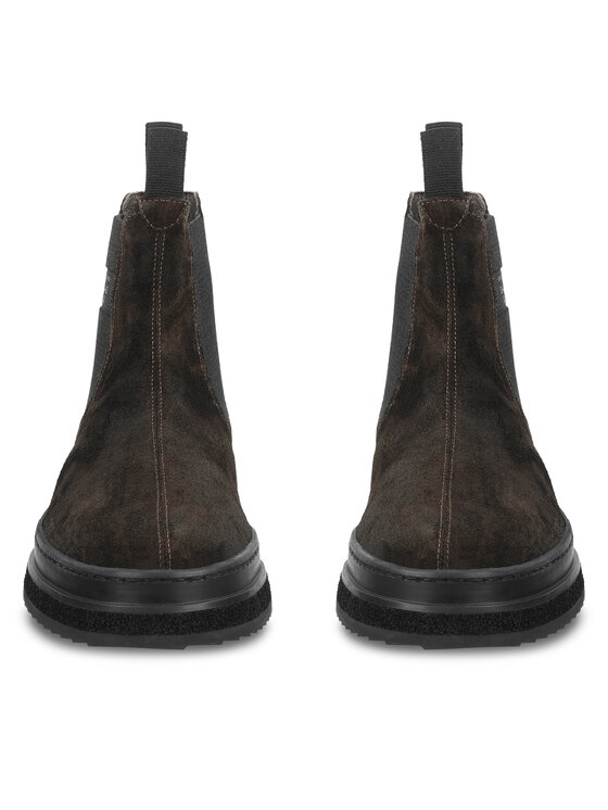 Gant Kotníková obuv s elastickým prvkem Gant 31653138 Hnědá