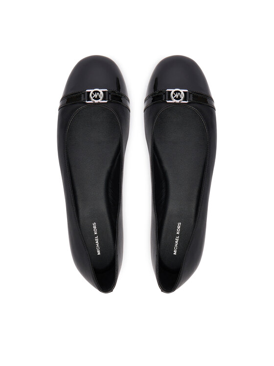 MICHAEL Michael Kors Balerīnas MICHAEL Michael Kors Mandy 40F5MAFP1A Melns