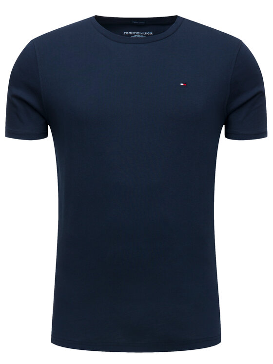 Tommy Hilfiger Tommy Hilfiger Camiseta 2S87904671 Azul marino Regular Fit