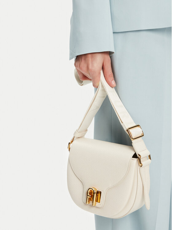 Furla Дамска чанта Furla Lotus WB01491 BX0356 3762S Екрю