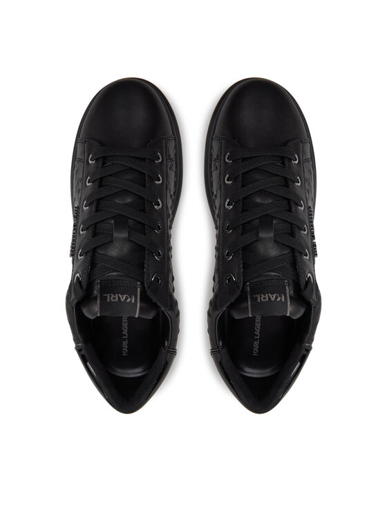 KARL LAGERFELD Sneakersy KARL LAGERFELD Kapri KL52549K Čierna