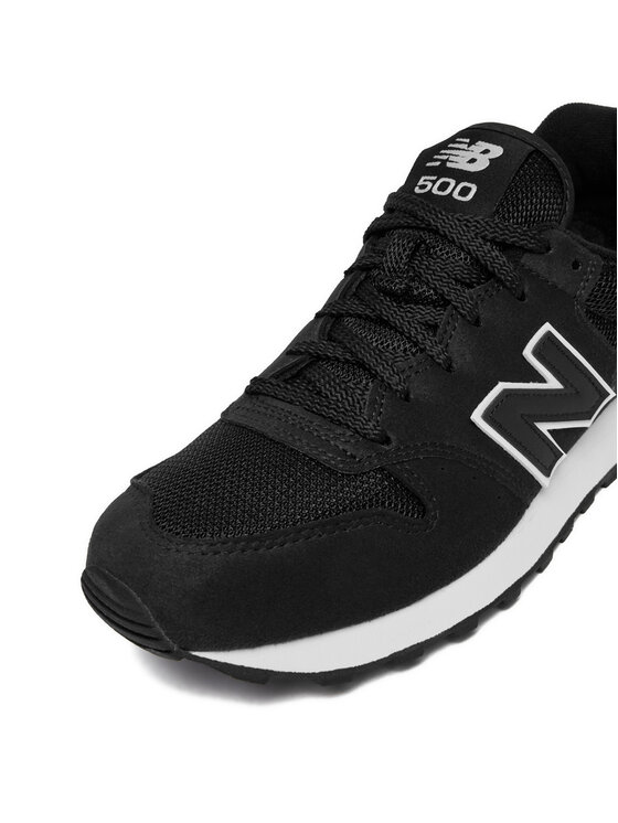 New Balance Sneakersy New Balance C-GM500EB2 W Čierna