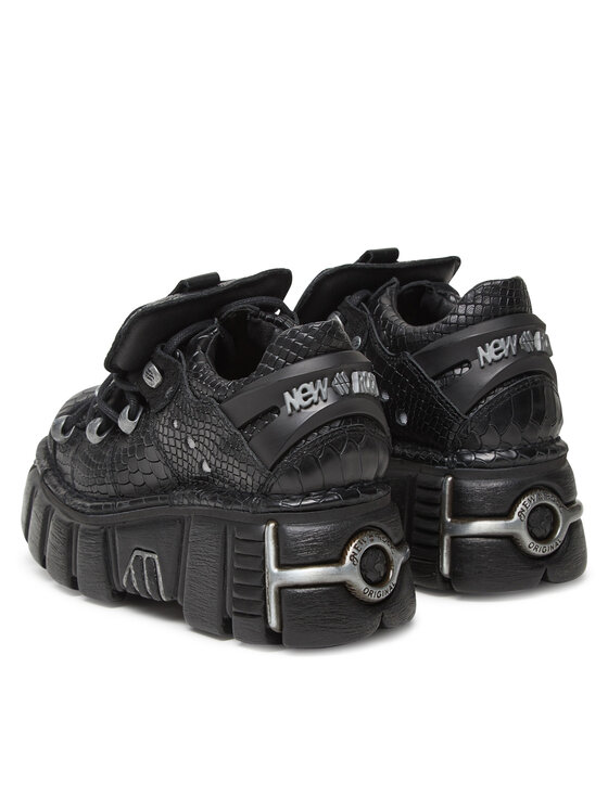 NEW ROCK Sneakersy NEW ROCK M-120N-C74 Černá
