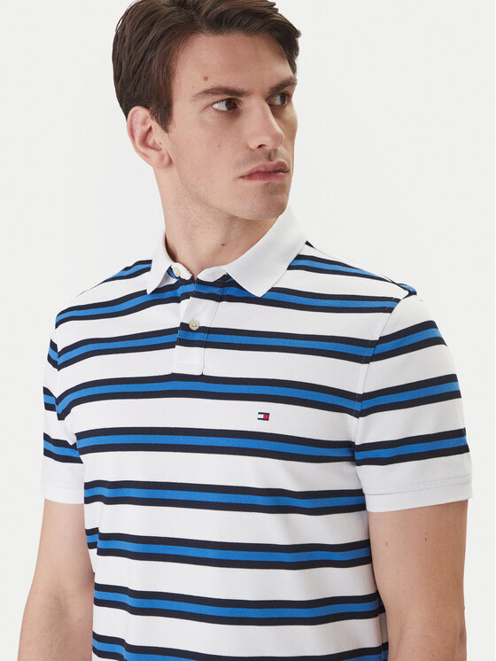 Tommy Hilfiger Tommy Hilfiger Polo 1985 MW0MW17770 Azul Regular Fit