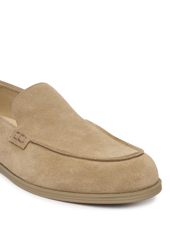 Emporio Armani Сліпери Emporio Armani EM004941 AF23967 U6092 Бежевий