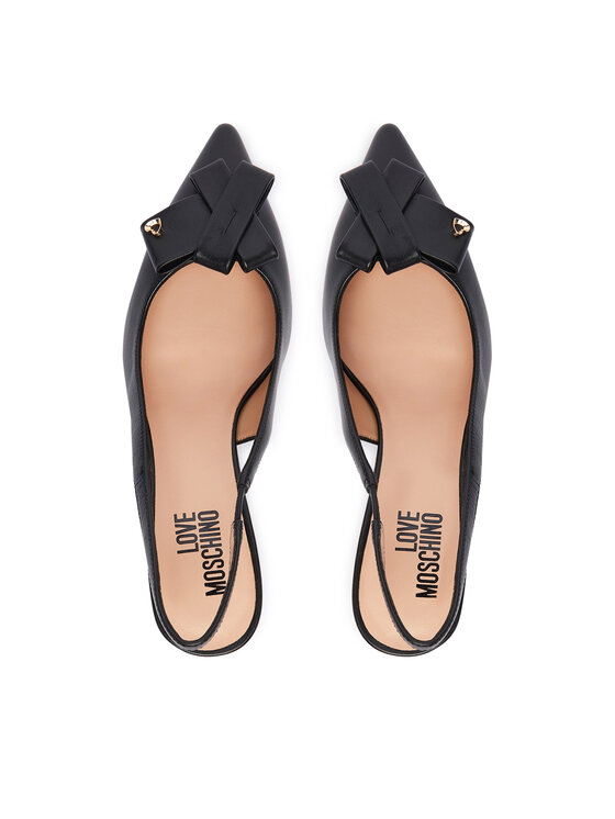 LOVE MOSCHINO Туфлі LOVE MOSCHINO JA10366G0OIE0000 Чорний