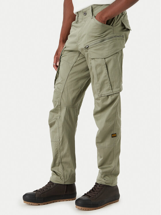 G-STAR G-STAR Pantalones de tela Rovic D02190-5126 Verde Tapered Fit