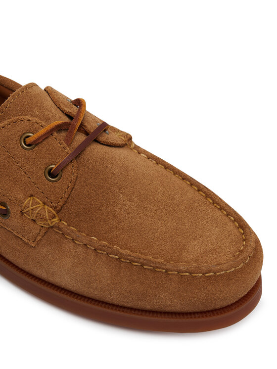Polo Ralph Lauren Мокасини Polo Ralph Lauren Merton Boat Cs Bts 803P07645001 Коричневий