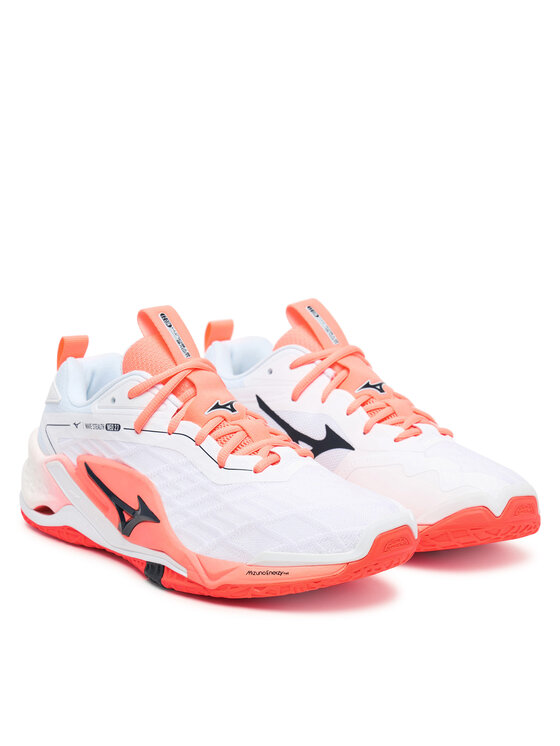 Mizuno Zapatillas de fútbol sala Mizuno Wave Stealth Neo 2.1 X1GA2640 Blanco