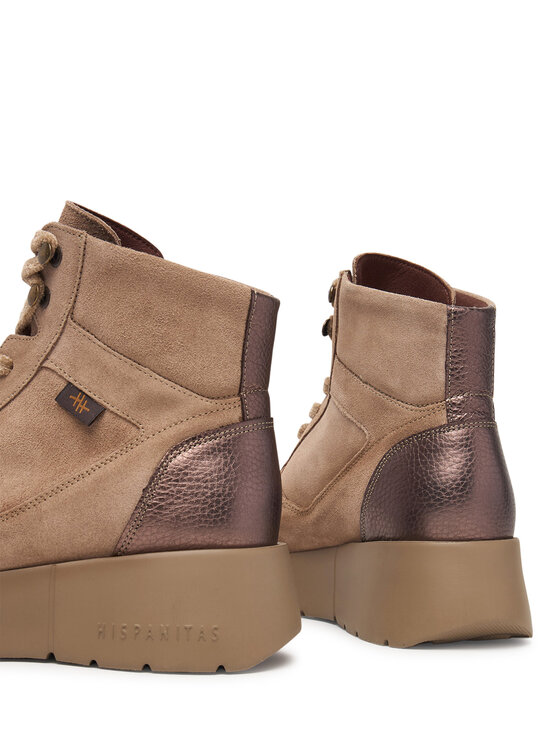 Hispanitas Polacchine Hispanitas HI265117 Beige